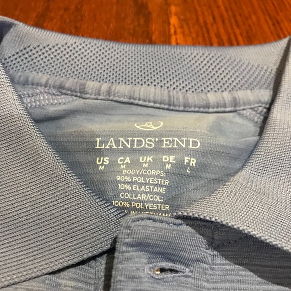 Apple employee polo shirt lands end - Picture 4 of 7